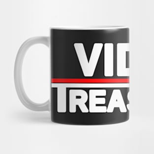 Video Treasures Mug